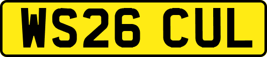 WS26CUL
