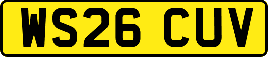 WS26CUV