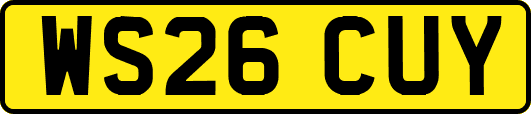 WS26CUY