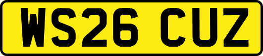 WS26CUZ