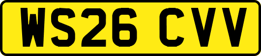 WS26CVV