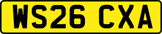 WS26CXA