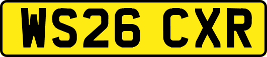 WS26CXR