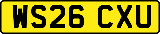 WS26CXU