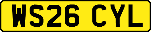WS26CYL
