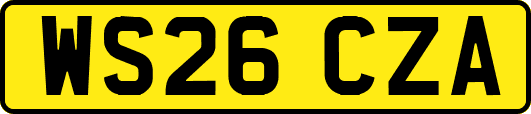 WS26CZA