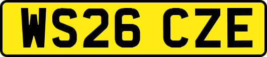 WS26CZE