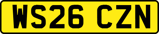 WS26CZN
