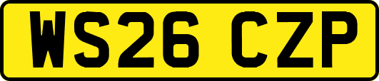 WS26CZP