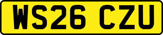 WS26CZU