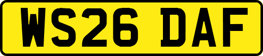 WS26DAF