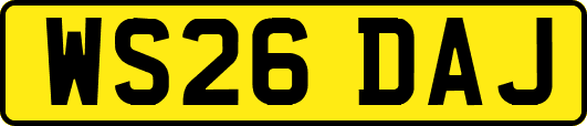 WS26DAJ