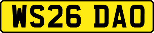 WS26DAO