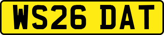 WS26DAT