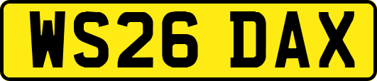 WS26DAX