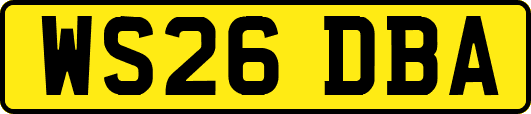 WS26DBA