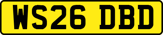 WS26DBD