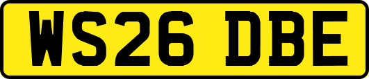 WS26DBE