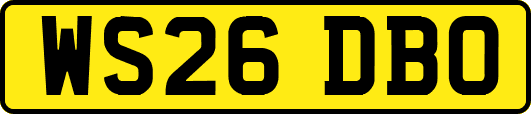 WS26DBO