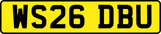 WS26DBU