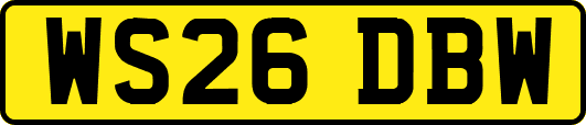 WS26DBW