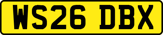 WS26DBX