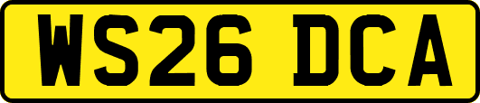 WS26DCA