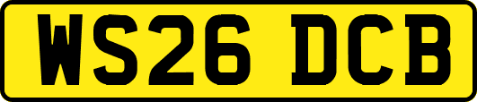 WS26DCB