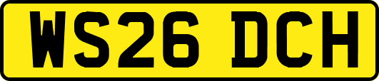 WS26DCH