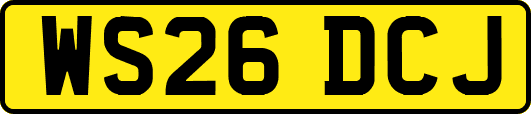 WS26DCJ