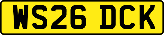 WS26DCK