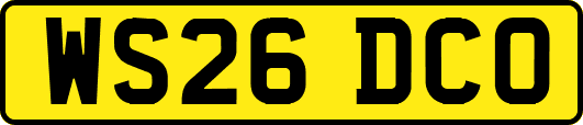 WS26DCO