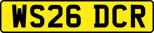 WS26DCR