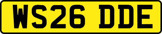 WS26DDE