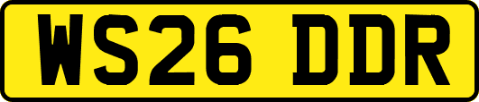 WS26DDR
