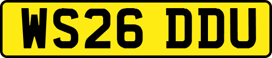 WS26DDU