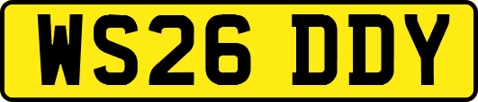 WS26DDY