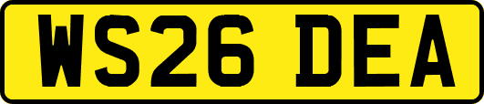 WS26DEA