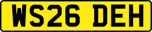 WS26DEH