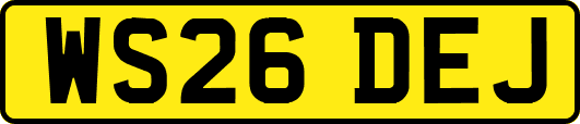 WS26DEJ