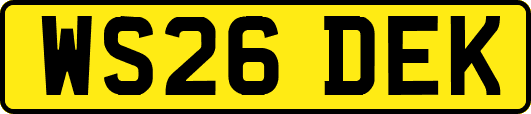 WS26DEK