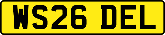 WS26DEL