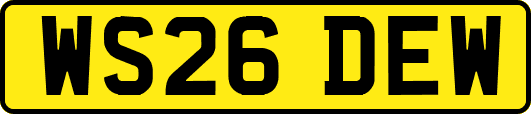 WS26DEW