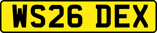 WS26DEX