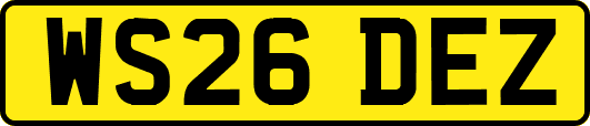 WS26DEZ