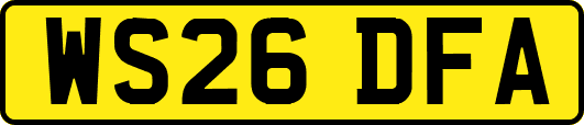 WS26DFA