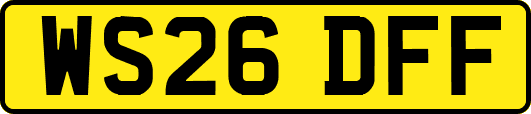WS26DFF