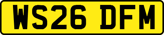 WS26DFM
