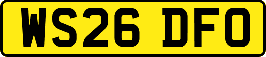 WS26DFO