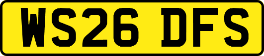 WS26DFS